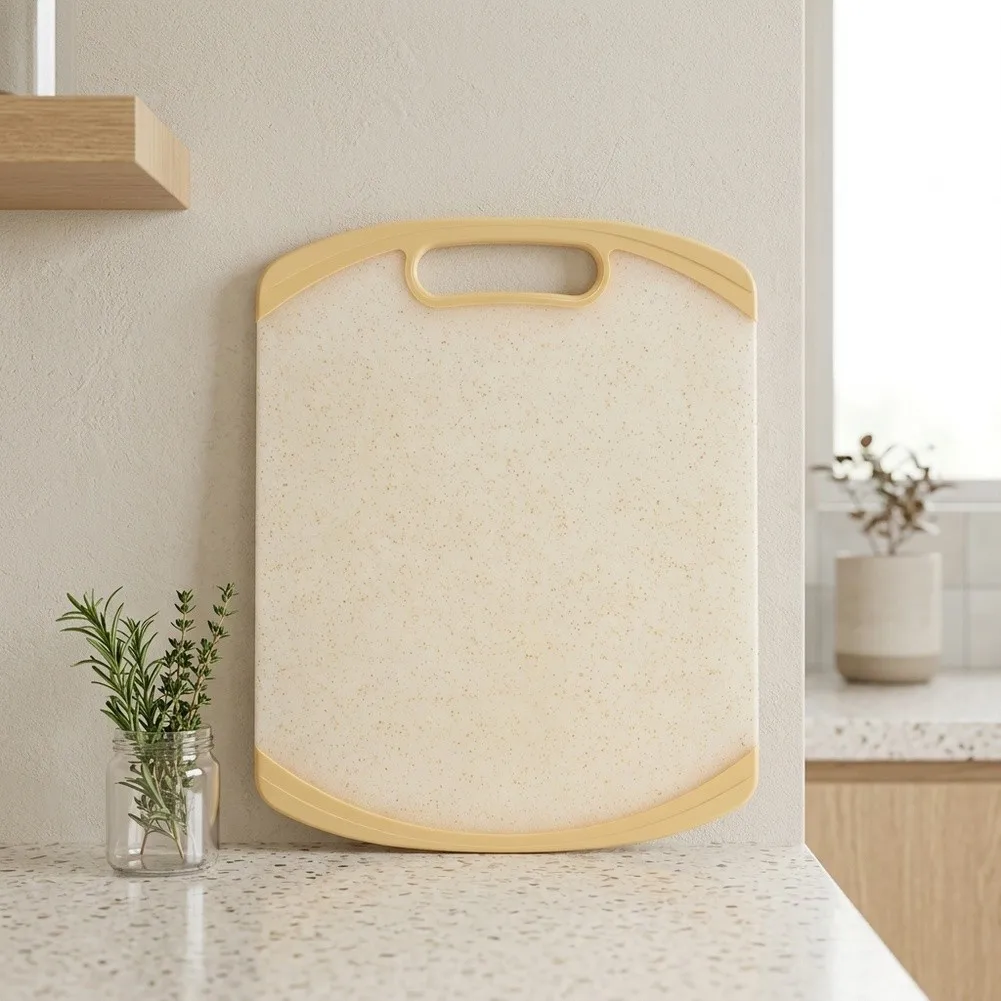 plastic-chopping-board-with-two-distinct-sides-for-raw-and-ready-to-eat-foods-and-built-in-hanging-hole-to-promote-quick-drying