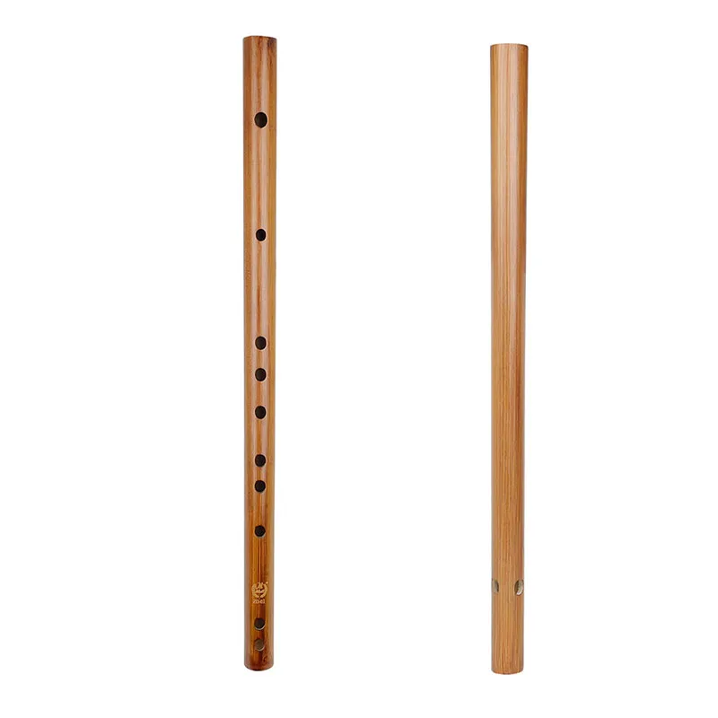 C/D/E/F/G Bitter Bamboo Piccolo Widely Applicable Mirror Polish Chinese Dizi Woodwind Musical Instrument for Beginner