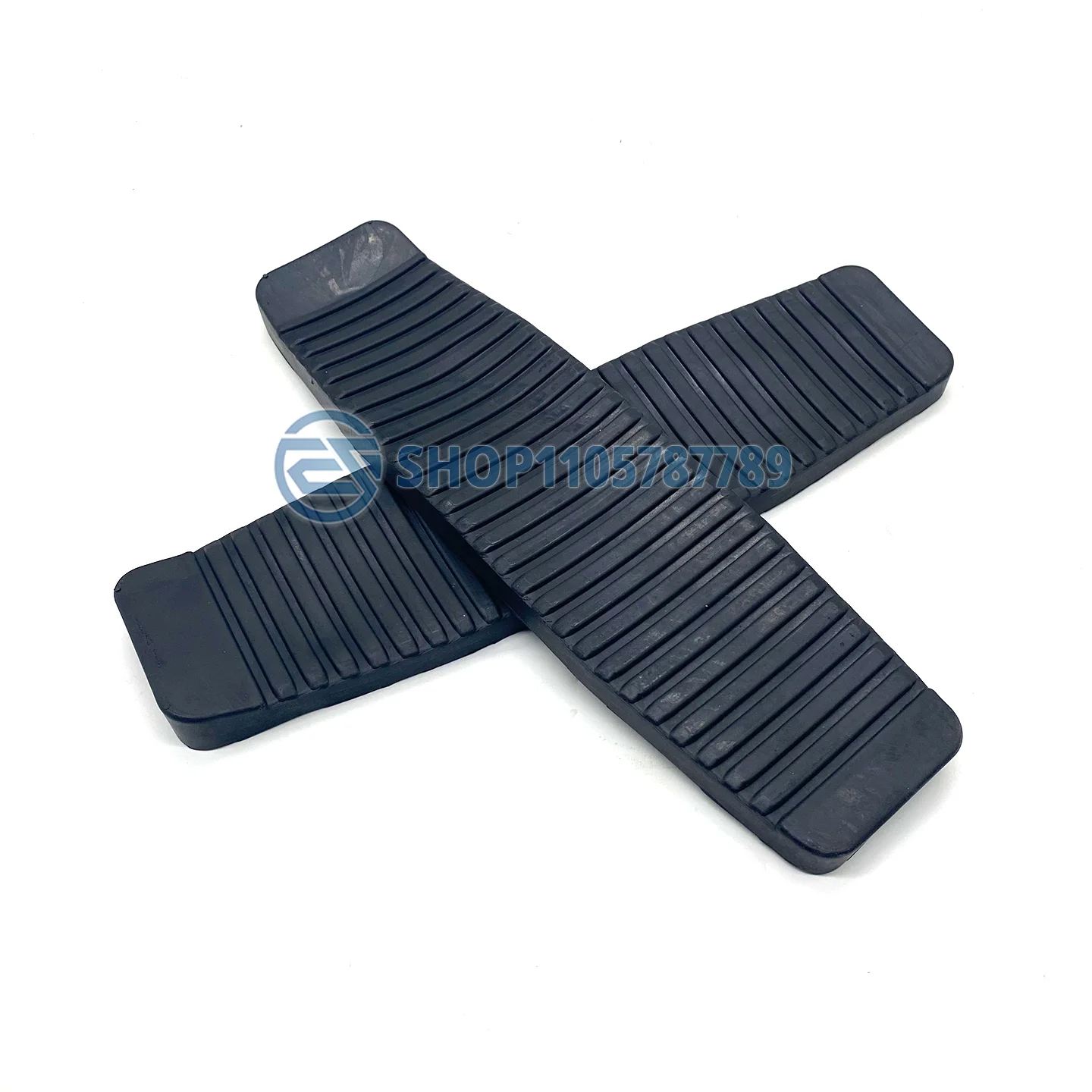 Excavator Parts Walking foot pedal footstep valve foot pedal rubber pad plate For SWE50 60 70 80