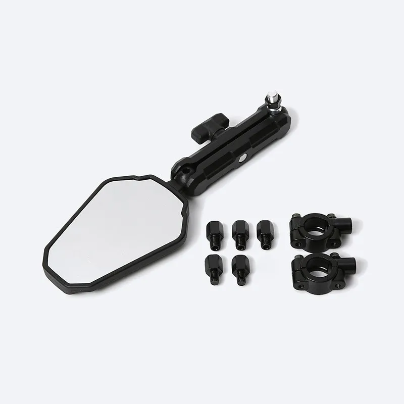 Hot Sell Multicolored Adjustable Reflective Rearview Mirrors for  Off Road Motorcycle