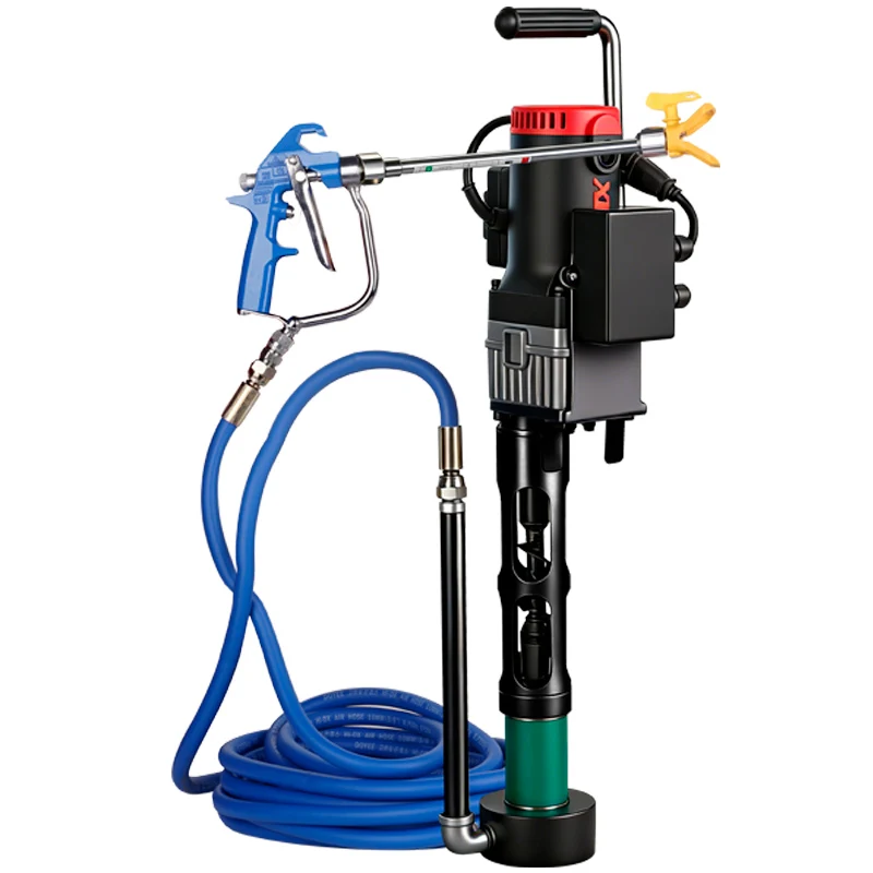 Multi-functionalelectric High-pressure Diy Spray Machine Suitable Paint Spray Guns Putty Powder Waterproof Coating, Cement Paste