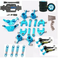 Wltoys P929 P939 K969 K979 K989 K999 1/28 RC Car Spare Part Upgraded Metal Parts K989-25 K989-33 K989-34 K989-39 K989-42 P929-20