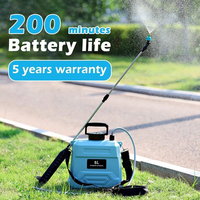 5L Shoulder Pesticide Electric Sprayer Plant Mister Automatic Garden Water Sprayer Bottle USB Rechargeable Agricultural Sprayer