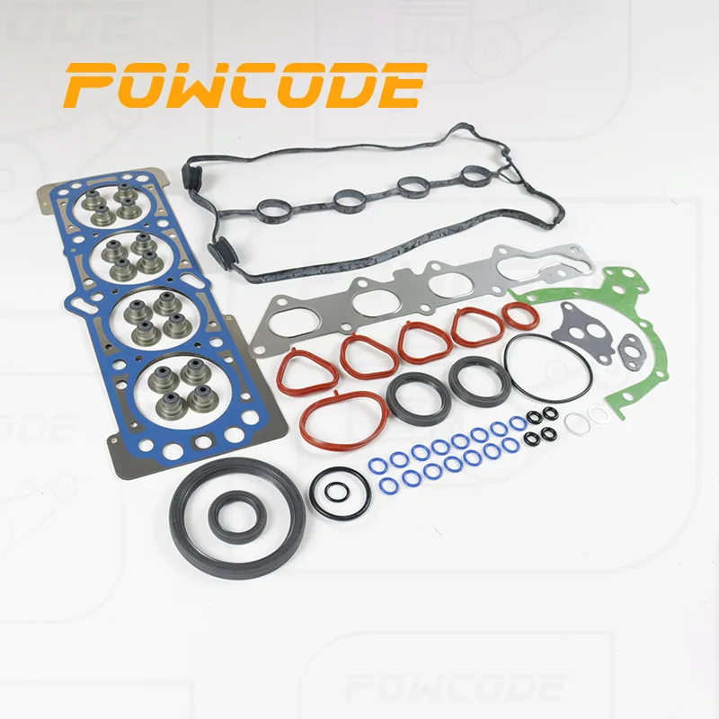 Suitable for Opel Daewoo 1.6 F16D3 engine full gasket repair kit seal