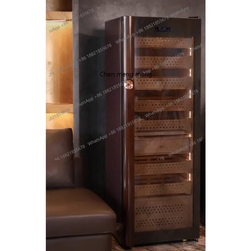 New arrive Cigar, constant temperature and humidity, cigarette cabinet household high-end cigarette incense storage cabinet