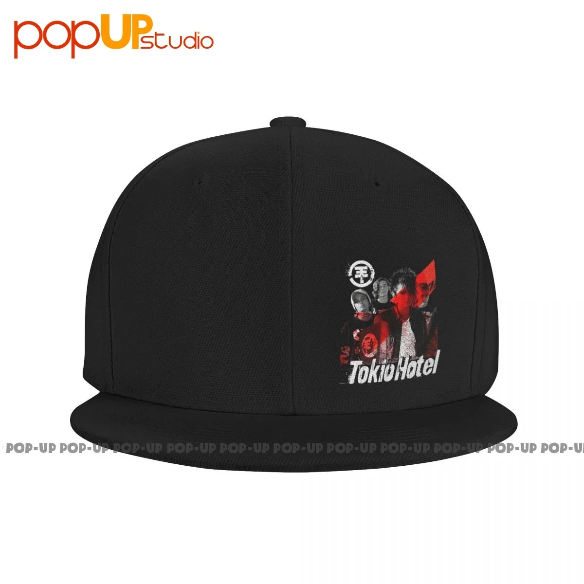 Pop Tokio Hotel German Rock Band Snapback Cap Outdoor Hot Selling Baseball Caps