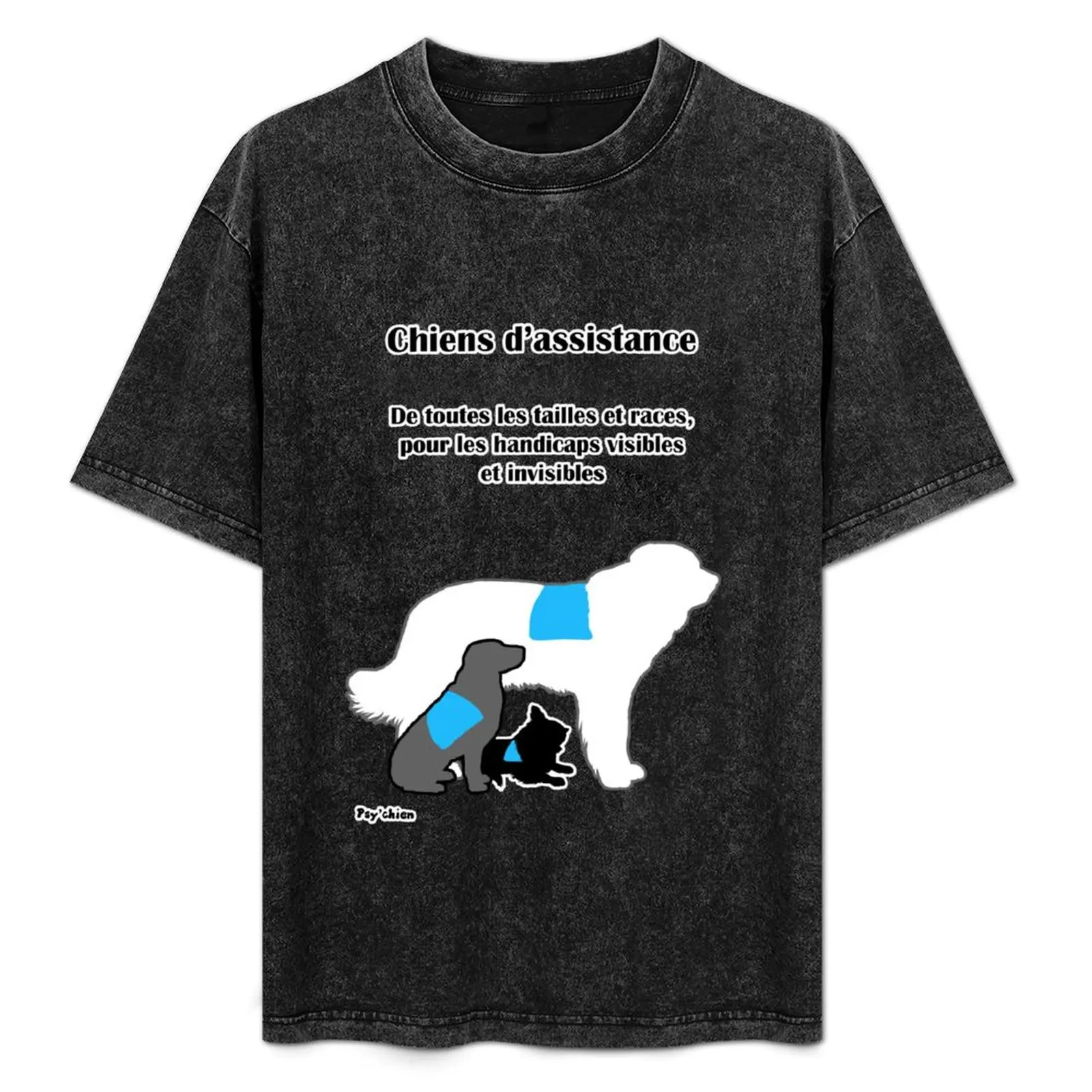 

Psy'chien Three Dogs T-Shirt Summer Holiday T-Shirt