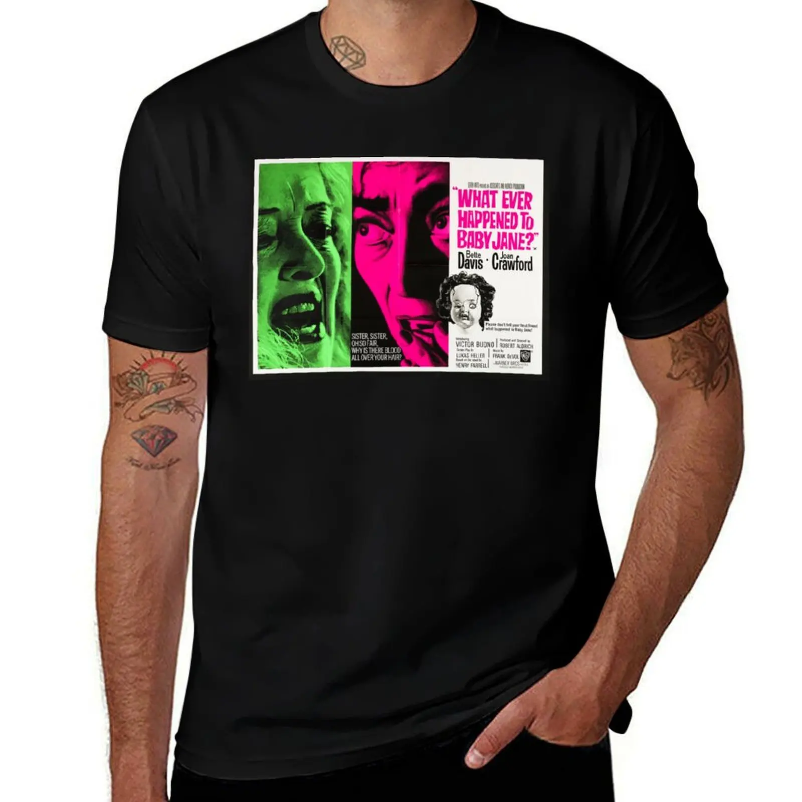 

Robert Aldrich What Ever Happened to Baby Jane T-Shirt Moisture Control Sports Tee