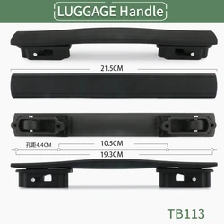 Trolley Luggage Trolley Leather Luggages Replacement Nylon Handles Handles Password Luggage Luggage Accessories Nylon Handles