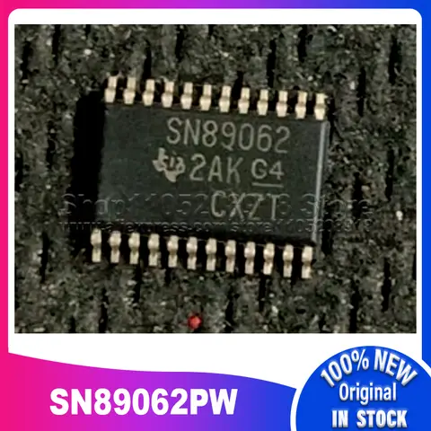10PCS/LOT SN89062 SN89062PW SN89062PWP TSSOP24 100% New Spot stock