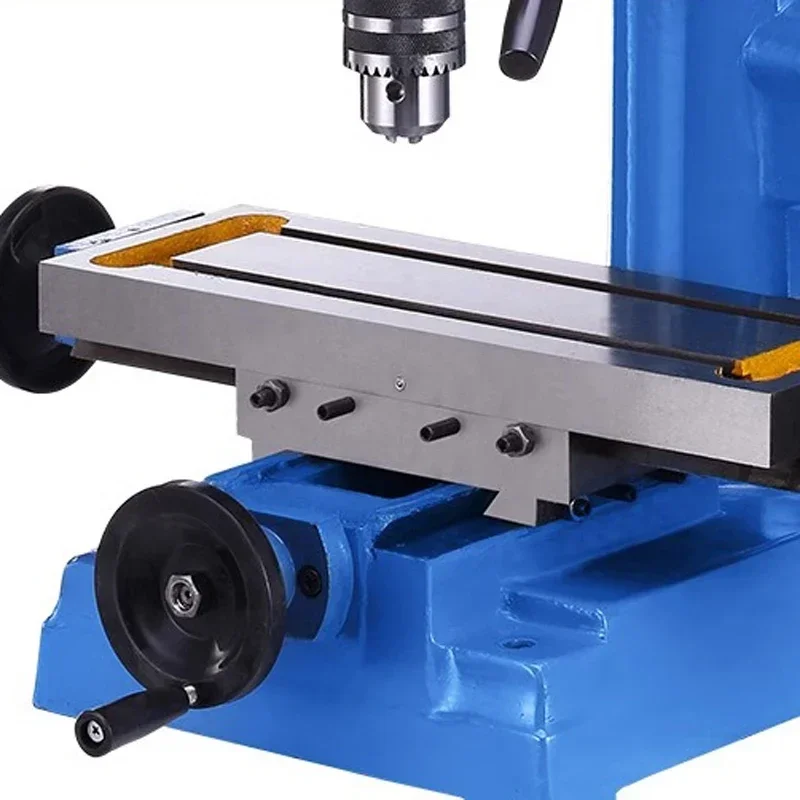 Small Metal Drilling And Milling Machine Woodworking DIY All Copper Wire Mini Drilling And Milling Machine Speed Regulating