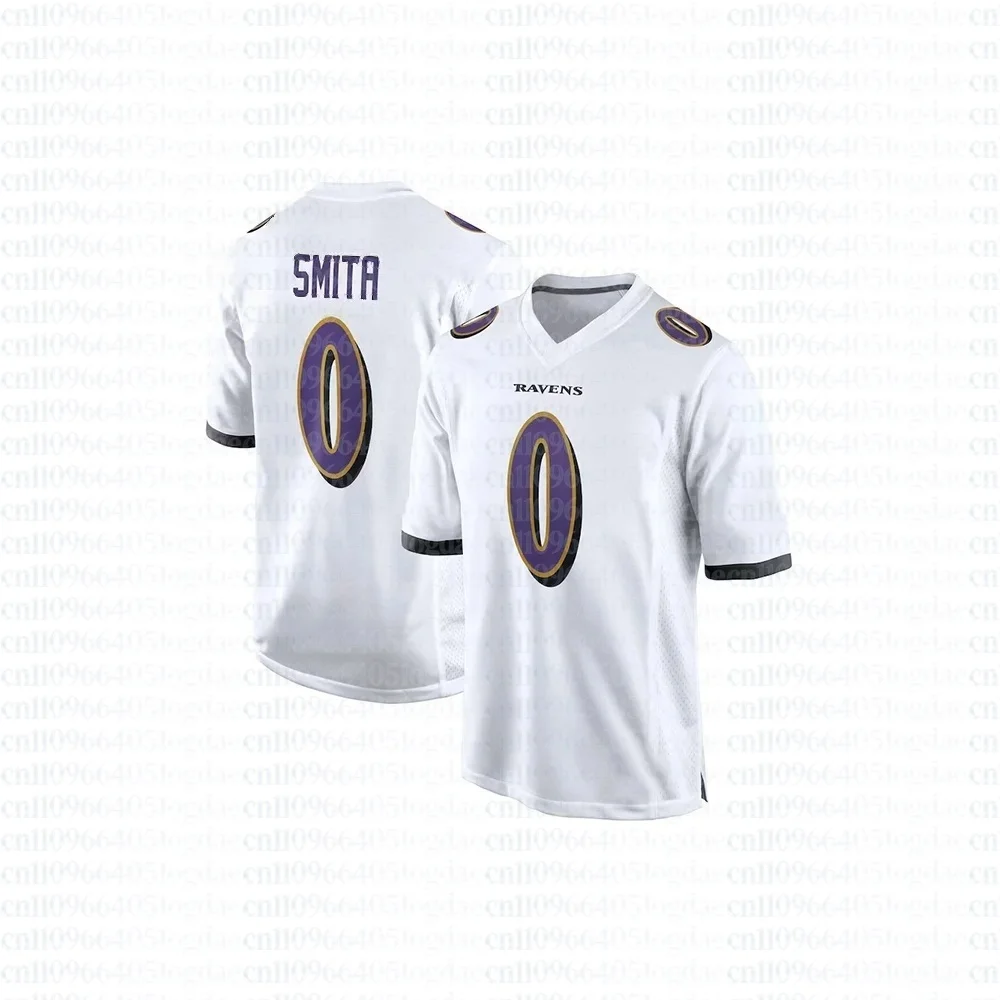 26 Adult Baltimore American Football Uniform Rugby Uniform Sports Uniform Training Uniform 3D Printed Quick Drying T-shirt