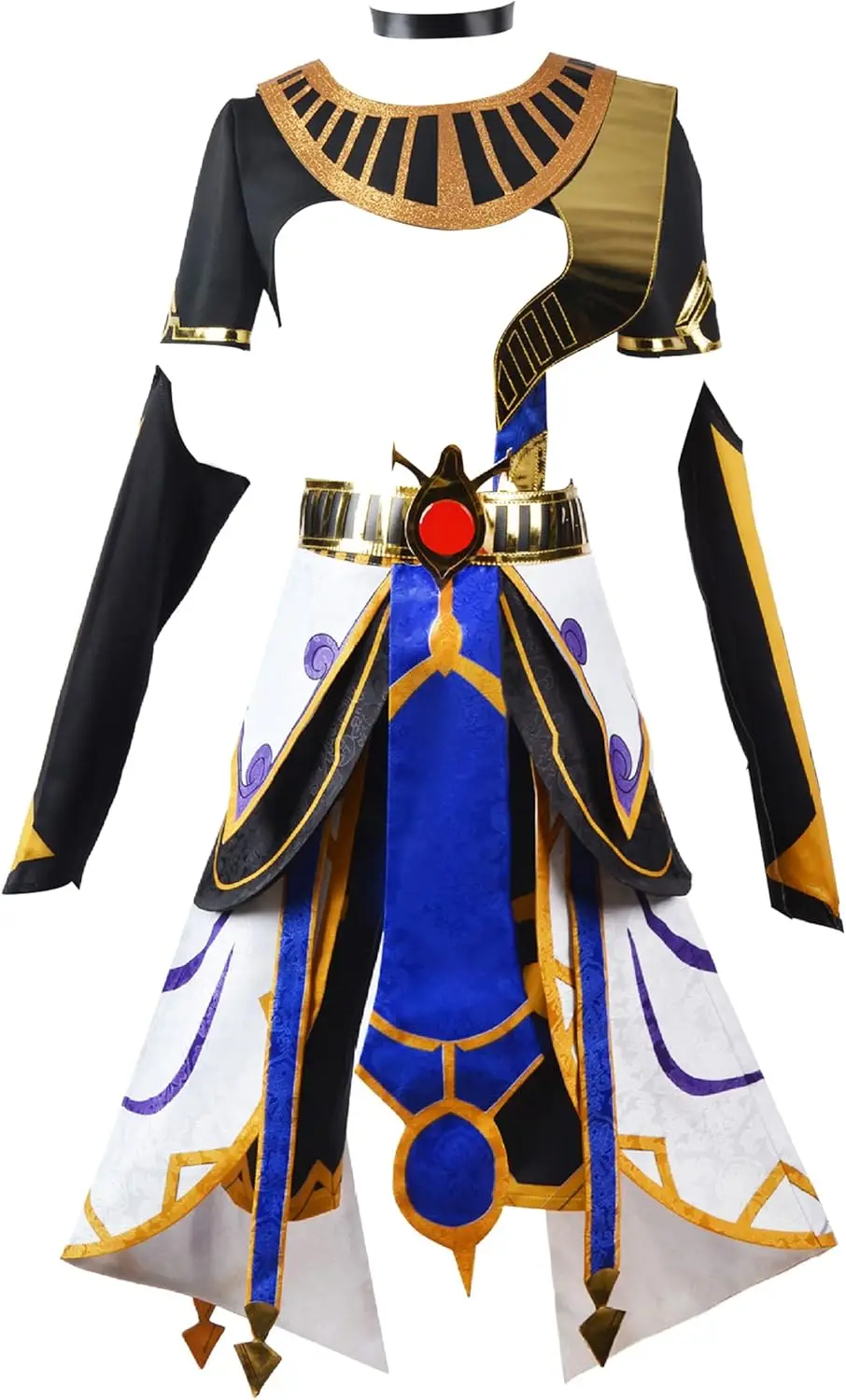 

Game Genshin Impact Cyno Cosplay Costume Carnival Uniform Anime Halloween Suit