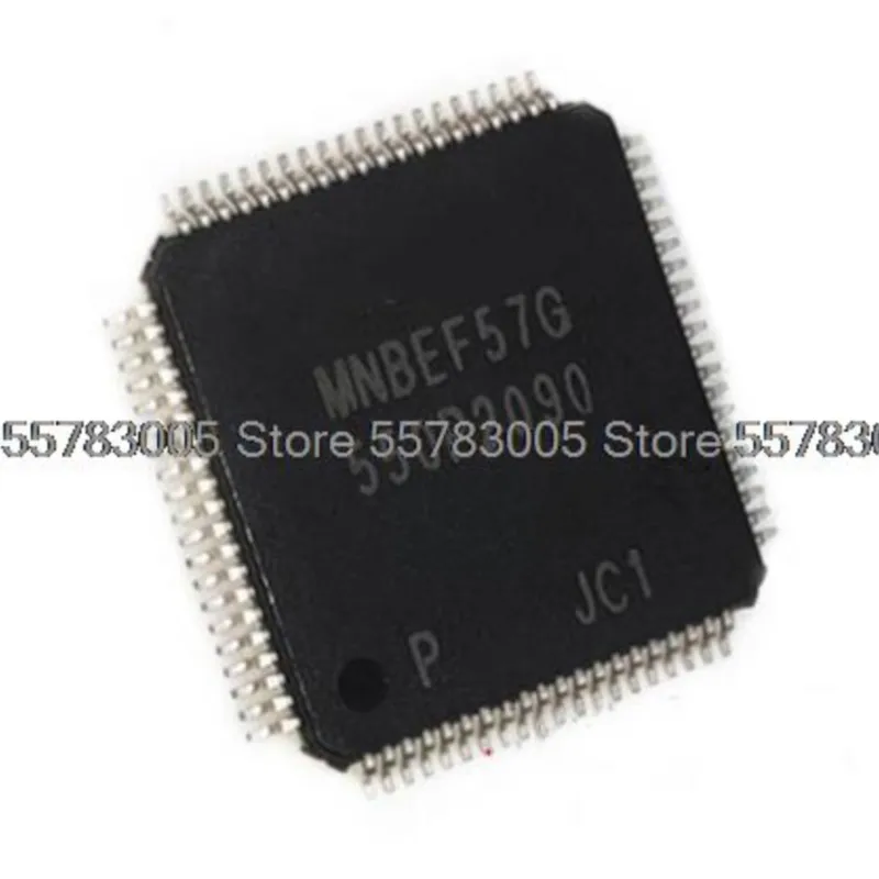 

2 шт., микроконтроллер MNBEF57G QFP80