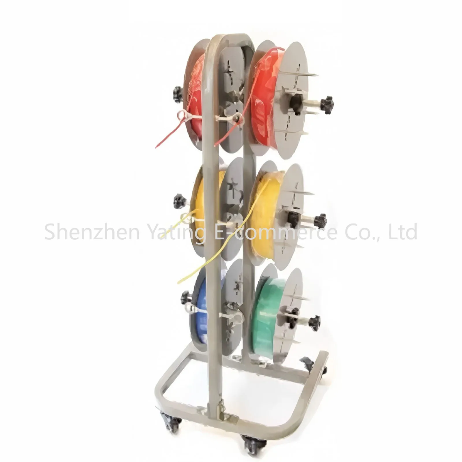 Vertical Pay-off Electrical Wiring Device Wire Stripping Machine Automatic Wire Threading Machine Wire Pay-off Tray