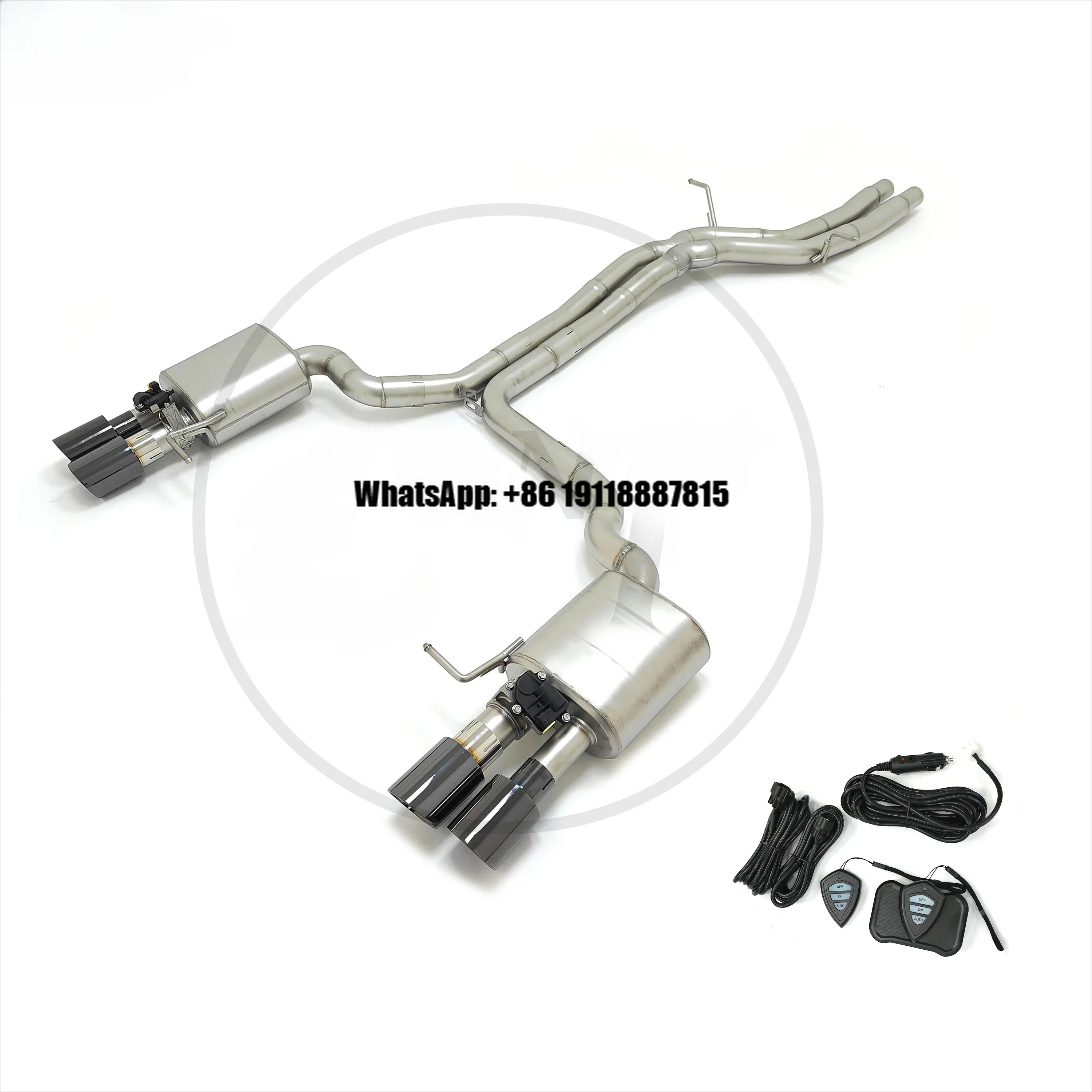 

Suitable for Audi Q2L/Q3/Q5L/Q7 Exhaust Pipe Modification, Noise Valve, Full Range Explosion, Low Pitched Sports Car Sound