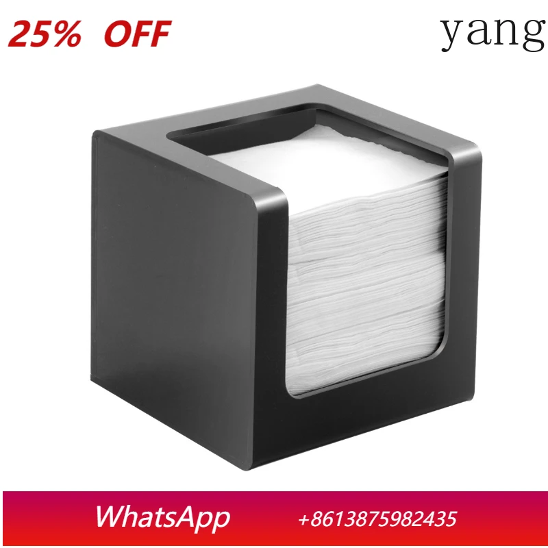 

Акриловая коробка для салфеток LH для кофейни, чайной, гостиной, дома, рабочего стола