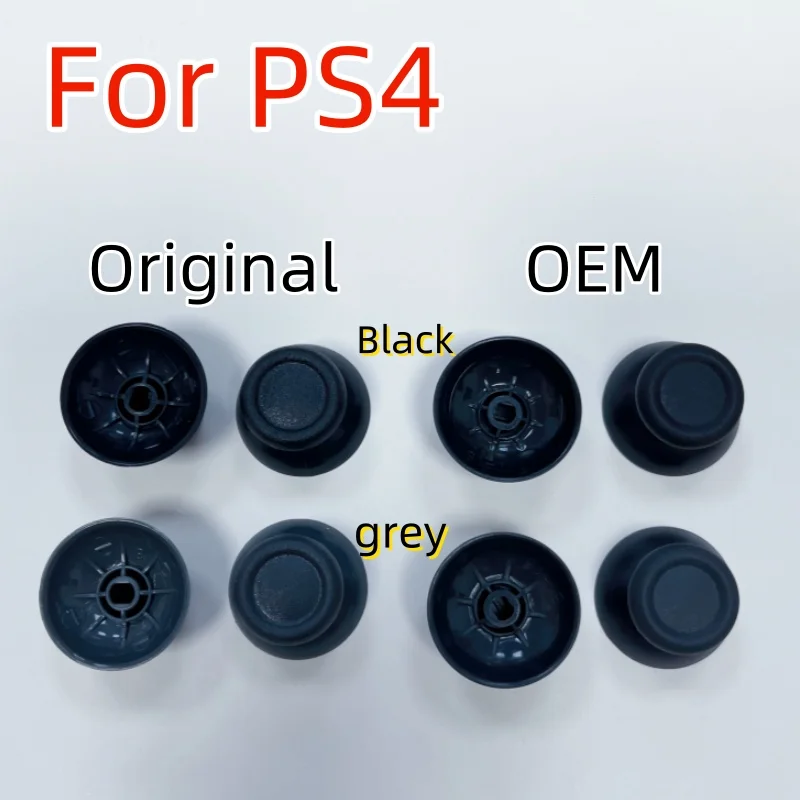 50pcs/lot Original New for Ps4 Gamepad Controller 3D Analog Button Thumb Stick Joystick Thumbstick Mushroom Cap
