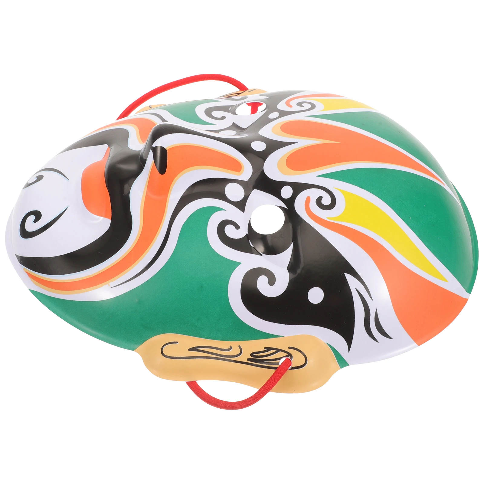 

Peking Opera Mask Chinese Traditional Decorative Party Halloween Cosplay Plastic Mask Prop Home Wall Decoration
