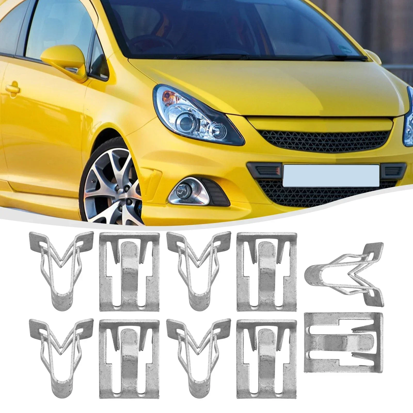 

High Quality Retainer Clip Fixed Buckle Applications Automotive Reliable Replace Secure Convenience Dashboard Fixing