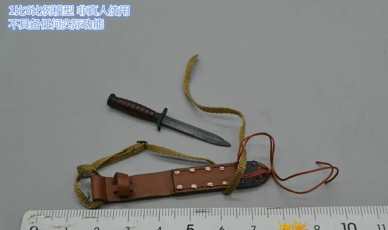 1/6th Dagger Knife Model for 12