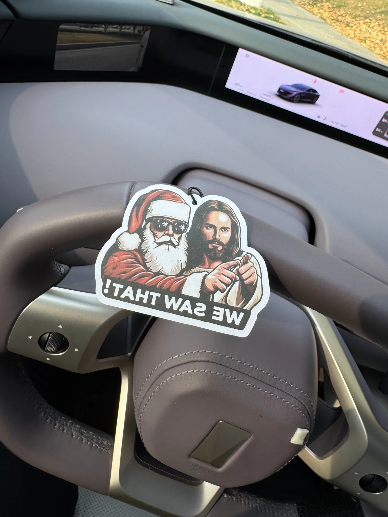 Neutral Jesus Special Cologne (4711 Edition Classic Unisex) Car Air Freshener Non-toxic Aromatherapy Fragrance (Neroli/Grapefrui