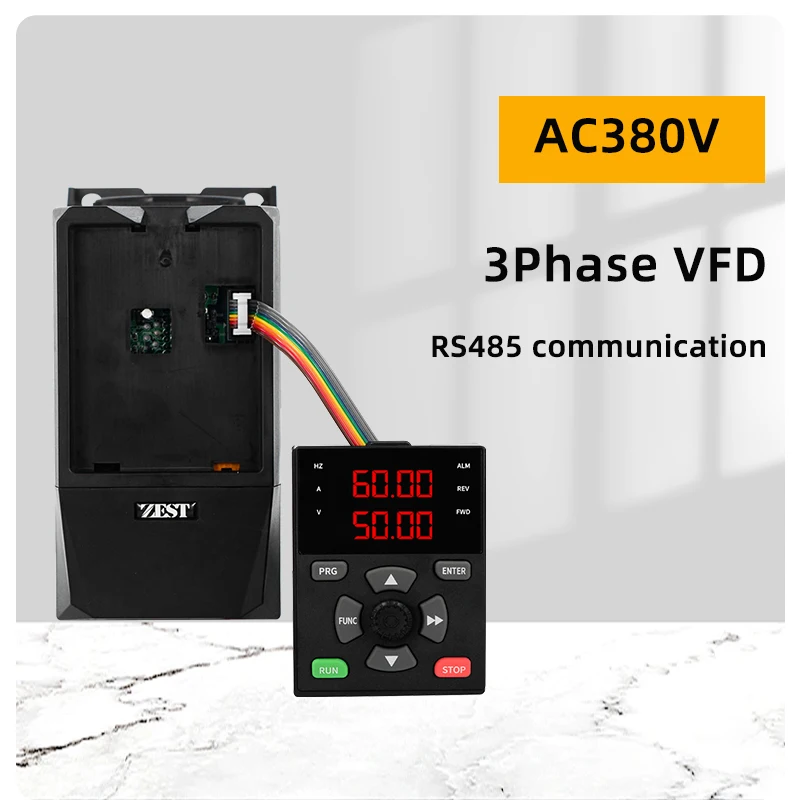 

RS485 3ph 380V 4/5.5/7.5/11KW Frequency Converter Variable Motor Speed Drive wtih RS485 Communication Frequency Inverter