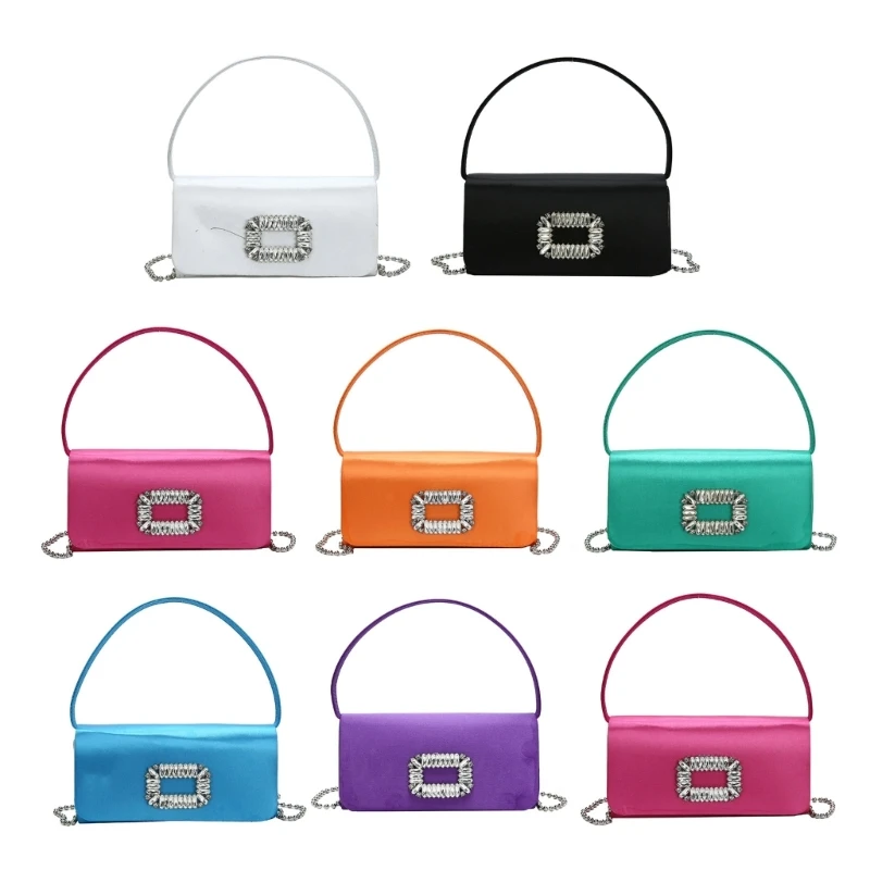

Square Bags Crossbody Shoulder Bag Lady Purse for Women Girl Tote with Chain