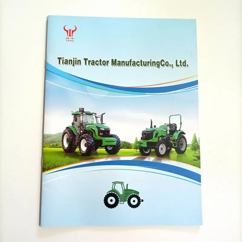 Customized product.Brochure Printing Flyer Pamphlet Holder Leaflet Service A5 Courier Pamphlets Design Digital Hang Tags Leaflet