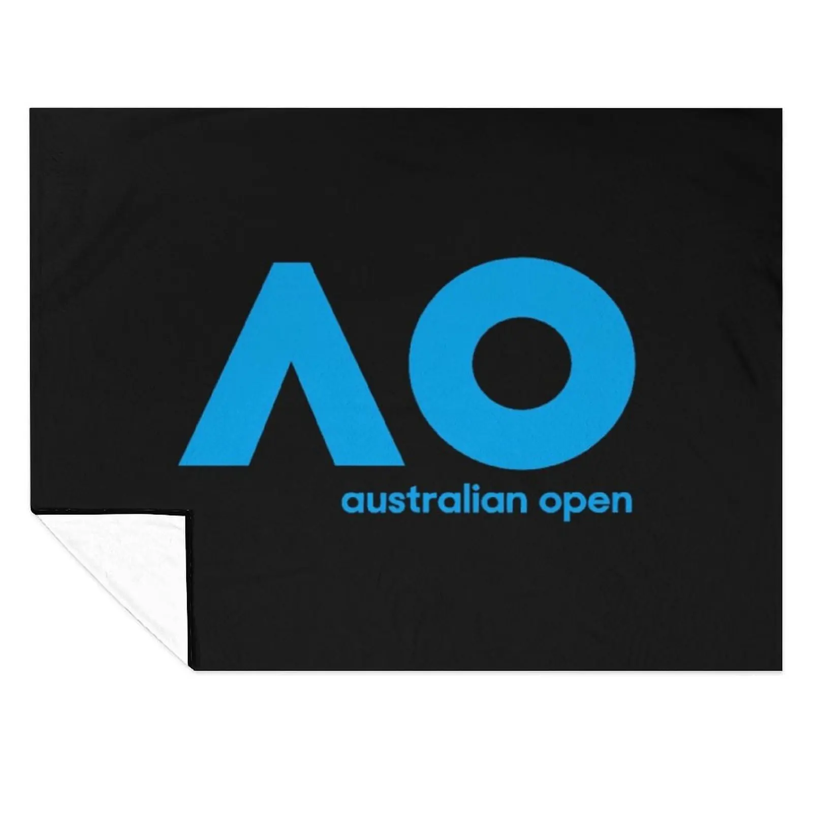 

Australian Open Ao (Blue Version) Throw Blanket Weighted for sofa Summer Designers Blankets