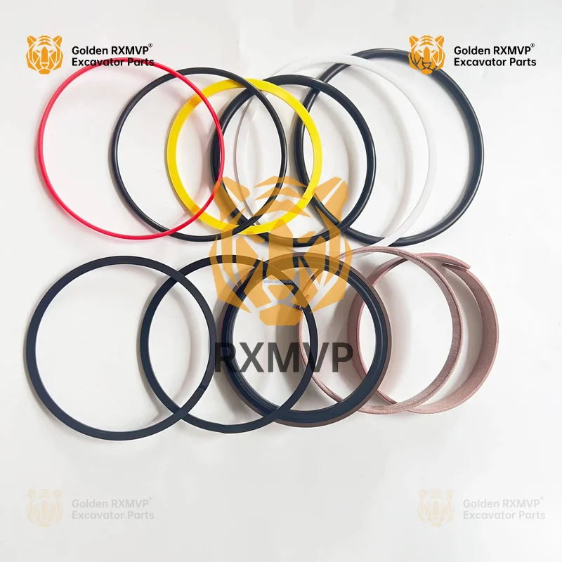 For XMVP  Jd-310sk T218502 Ah149814 Steering Boom Backhoe Loader Hydraulic Cylinder Seal Kit