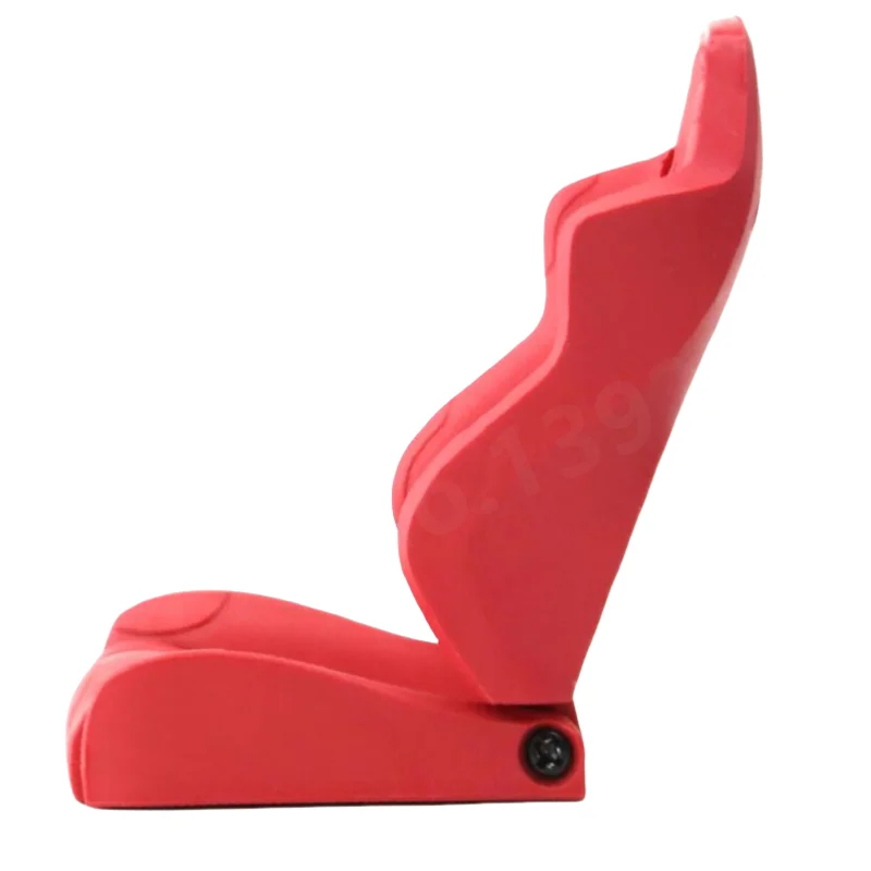 Simulation Rock Buggy Cab Fahrersitz Stuhl Modell Dekoration Teile Zubehör für 1/10 RC Crawler Auto Axial SCX10 Traxxas TRX4