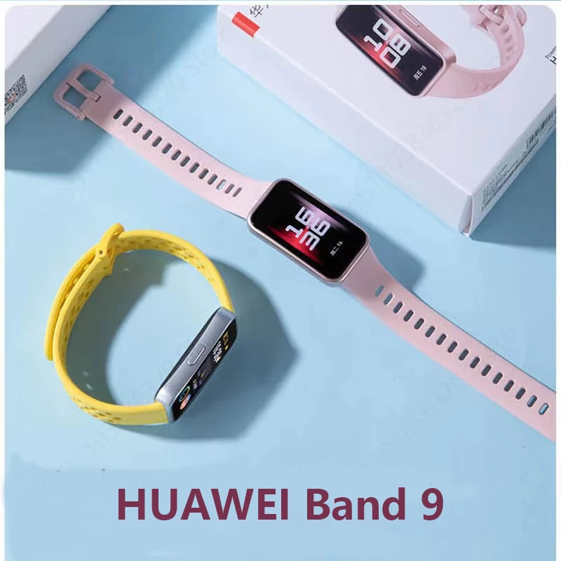

2024 Новый оригинальный смарт-браслет HUAWEI Band 9, 1,47-дюймовый AMOLED-экран, пульс, 2 недели, срок службы батареи, смарт-браслет