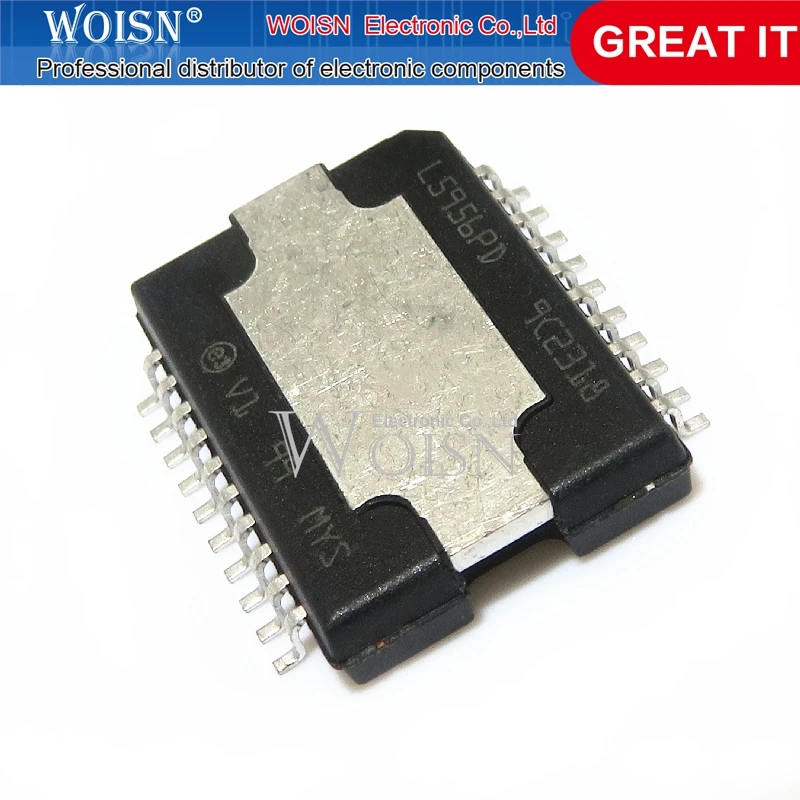 5pcs/lot L5956PD L5956 HSOP-20  amplifier regulator chip In Stock