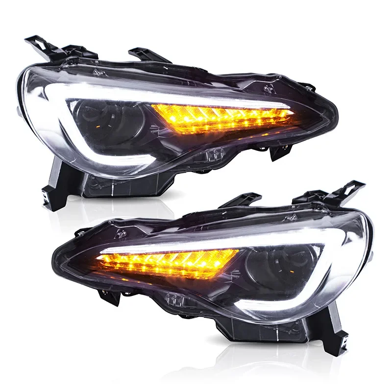 

Modified headlights for Toyota, Subaru, streamer cars, headlight assemblies