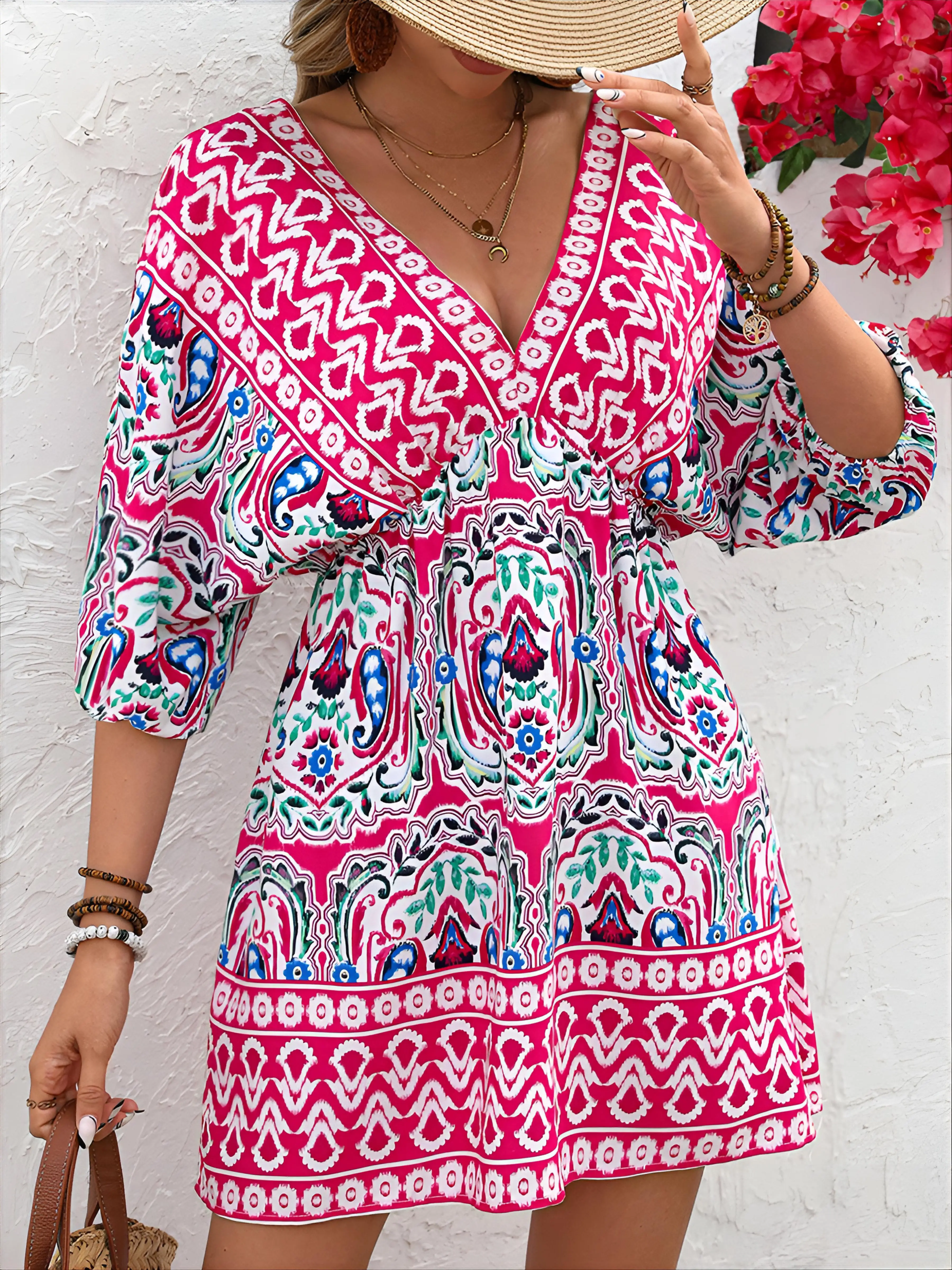 เสื้อคลุมทับเสื้อกล้ามผู้หญิงมุสลิม ผ้าวิ้งระยิบระยับลายหนังงู สไตล์โมร็อกโก ทรงหลวม ตัดเย็บแบบไม่สมมาตร พร้อมอุปกรณ์เสริม ผ้ารัดรูป ลายเสือ