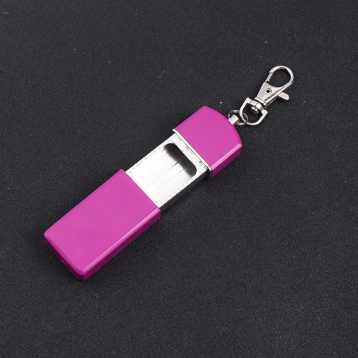 

Портативная мини-пепельница-брелок для улицы и некурительных зон, предотвращающая разбрасывание пепла