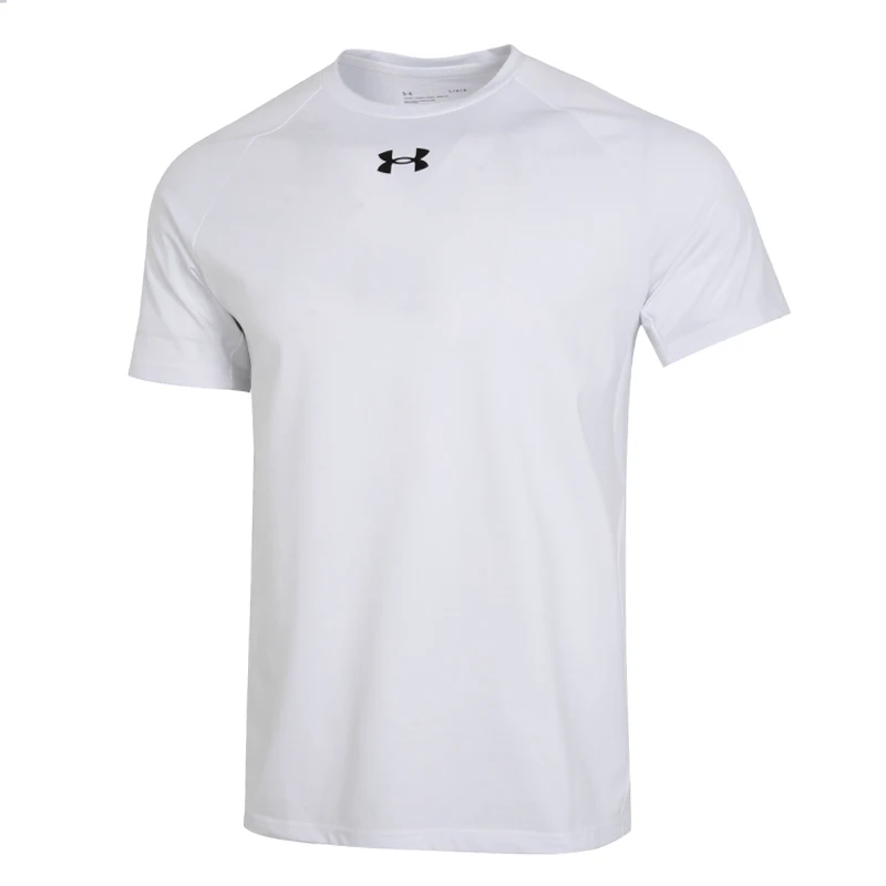 

Underarmour Men's T-Shirt Plaid Round Neck Short Sleeve 22500518-100
