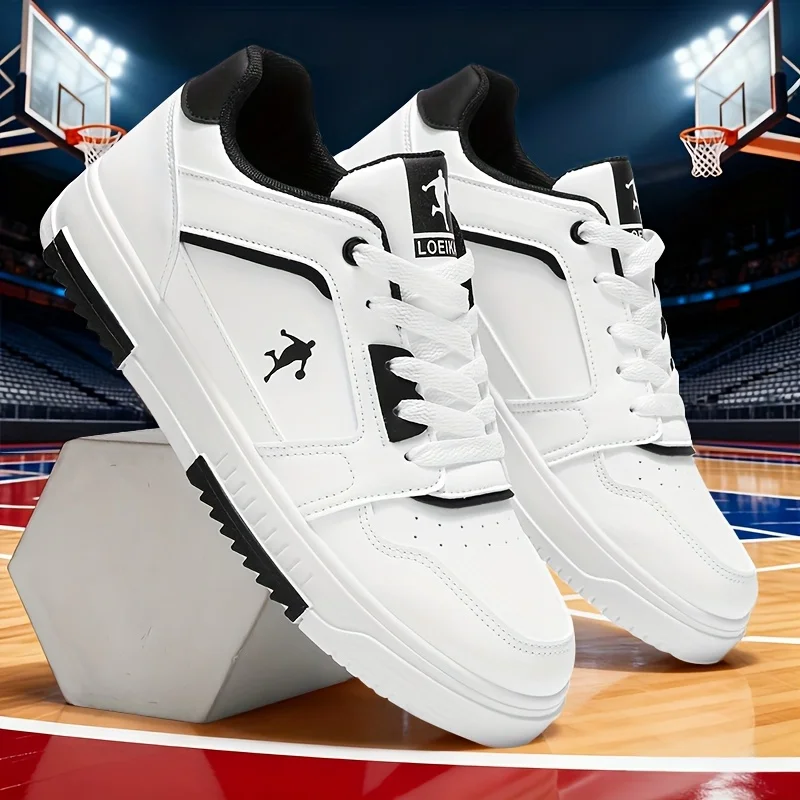 

Low-top Versatile Men's Sports Casual Sneakers, Comfortable and Trendy Platform Outdoor Running and Skateboarding Shoes