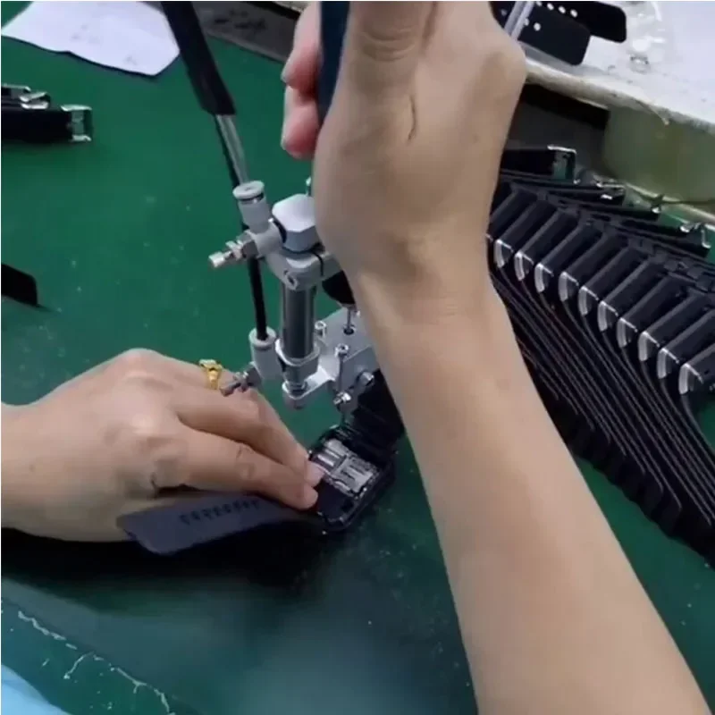 Automatic ing Screw Artifact Hand-held Air Blowing Semi-automatic Feeder with Deliery Acssories Screw hine