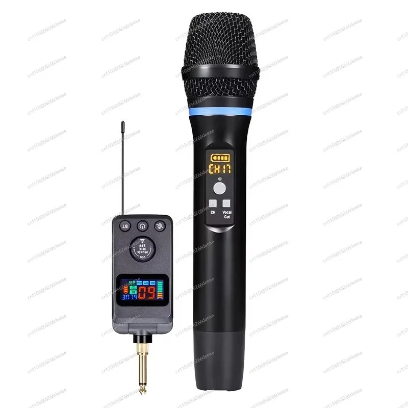 M50 Anti-Feedback Reverb Bluetooth Wireless Microphone Karaoke System