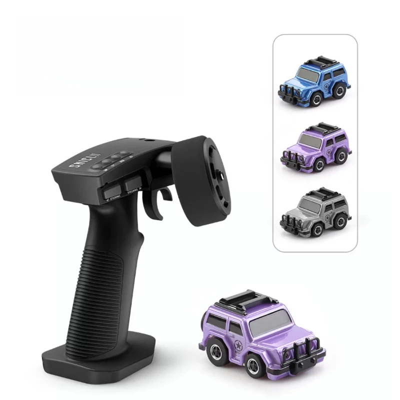 2.4GHz Full Proportional Q25-JP Mini RC Crawler RTR Compact Electric Scale Model Off-Road RC Hobby Toy Vehicle