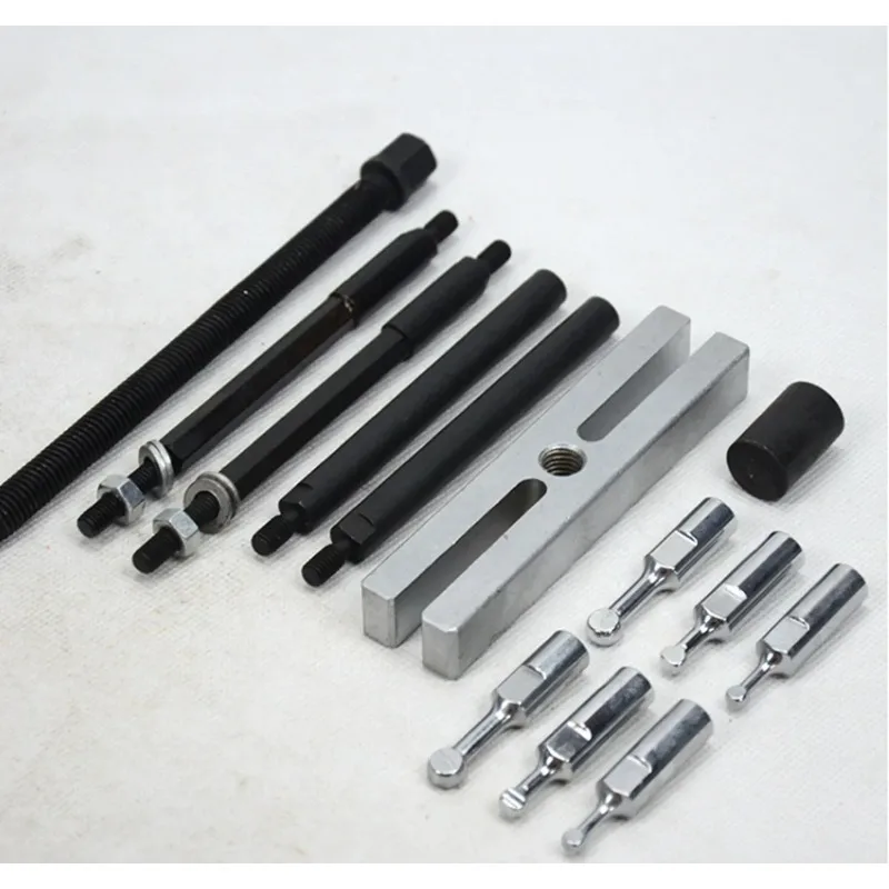 

13 шт., небольшой съемник подшипников-вставки, набор инструментов для снятия вставной съемник подшипников, профессиональный инструмент для ремонта автомобиля