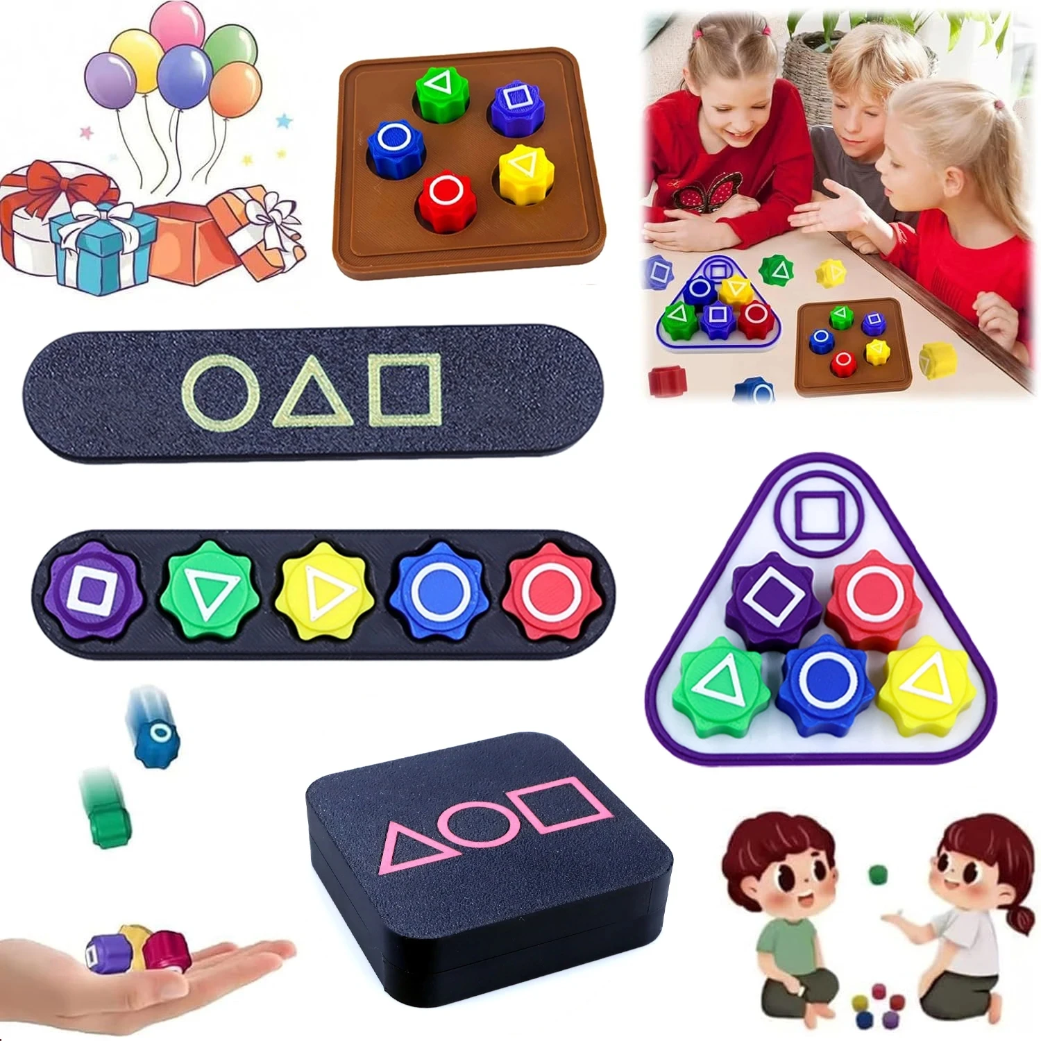 Jogo tradicional divertido gonggi jack pedra seixos conjunto mão olho coordenação treinamento brinquedo gongi conjunto para jogo de tabuleiro jogos de festa