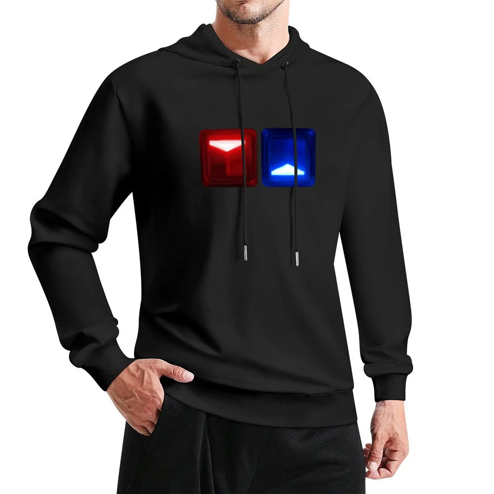 

Beat Saber - V2 Block Pattern Pullover Hoodie aesthetic clothing clothes for men male clothes autumn tracksuit