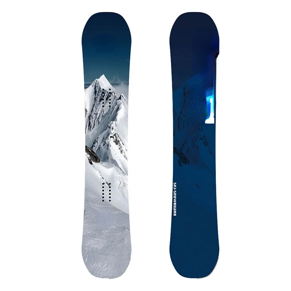 Custom Carbon Fiber Freestyle Winter Long Sport Never Summer Film Board Color Snowboards For Adult