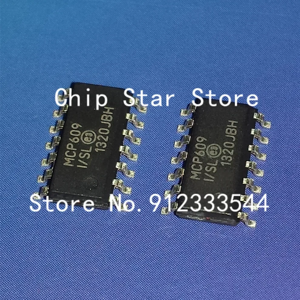 2-50Pcs MCP609-I/SL…