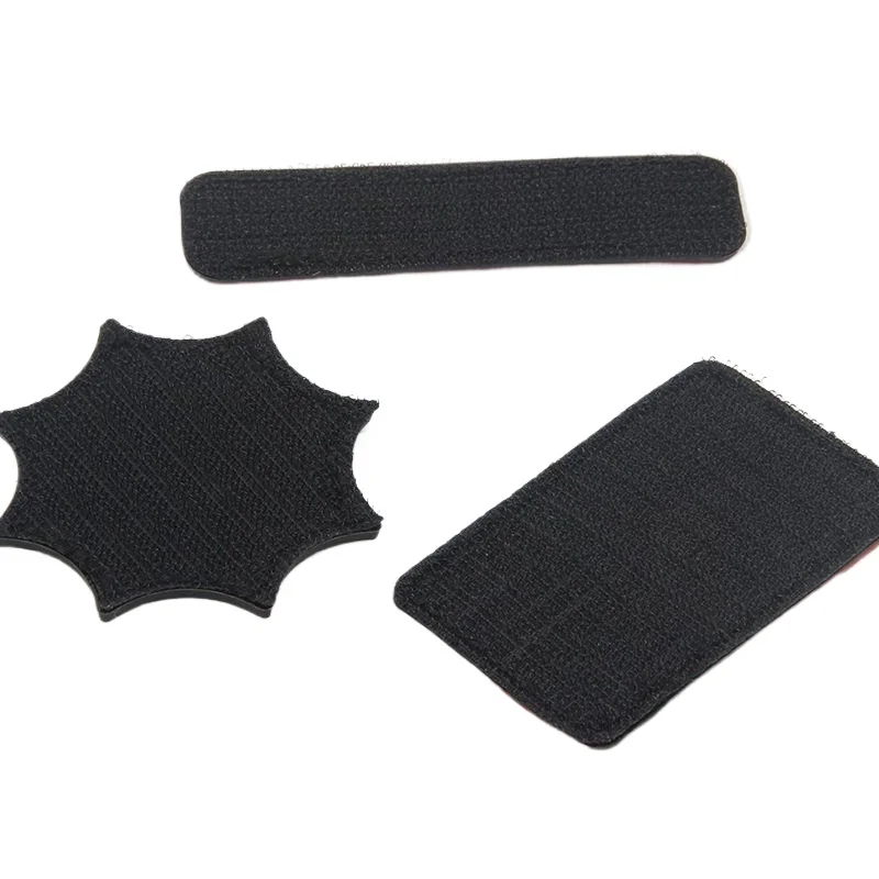 3D Evil Hook and loop tactical backpack patch stickers PVC patches for military Clothing DIY embroider tactical accessories