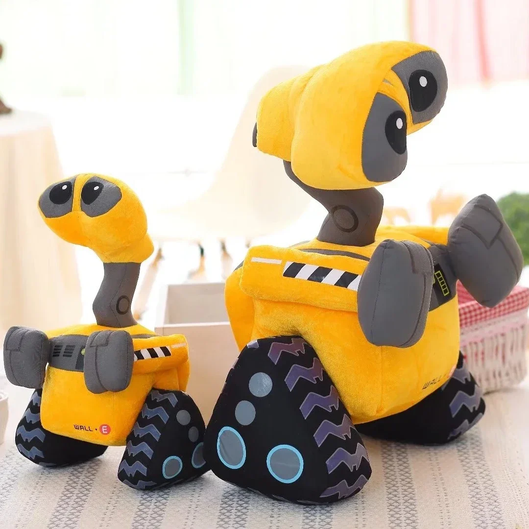 جميل WALL-E ألعاب من نسيج مخملي الكرتون حية روبوت Plushies محشوة فيلم أنيمي دمية رمي وسادة أريكة سرير ديكور المنزل هدايا عيد الميلاد #5