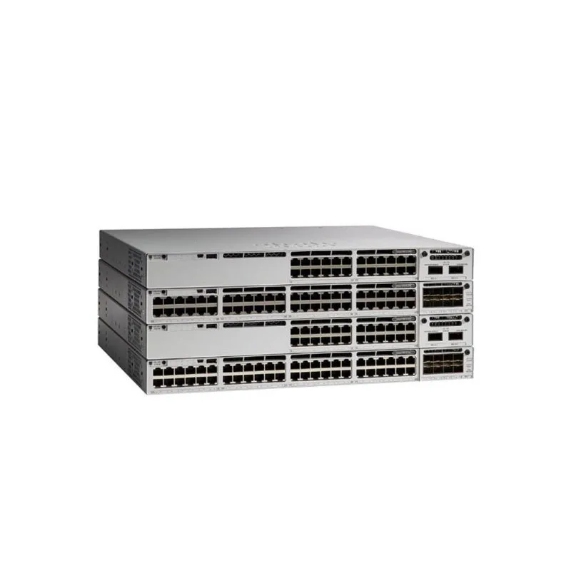 Cisco New Sealed Catalyst 24-Port 1G Copper with Modular Uplinks, PoE+, Network Essentials Switch C9300-24P-E